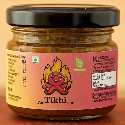 250 gm of AALOO ka AACHAR.