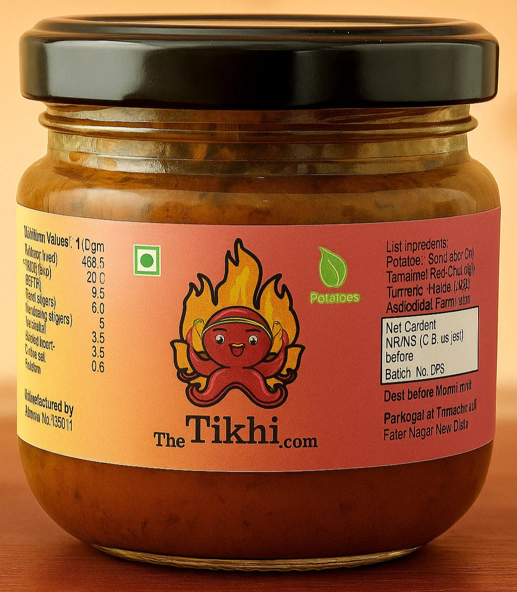 1 Kg of AALOO ka AACHAR