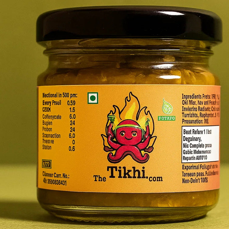 250 gm of AALOO ka AACHAR