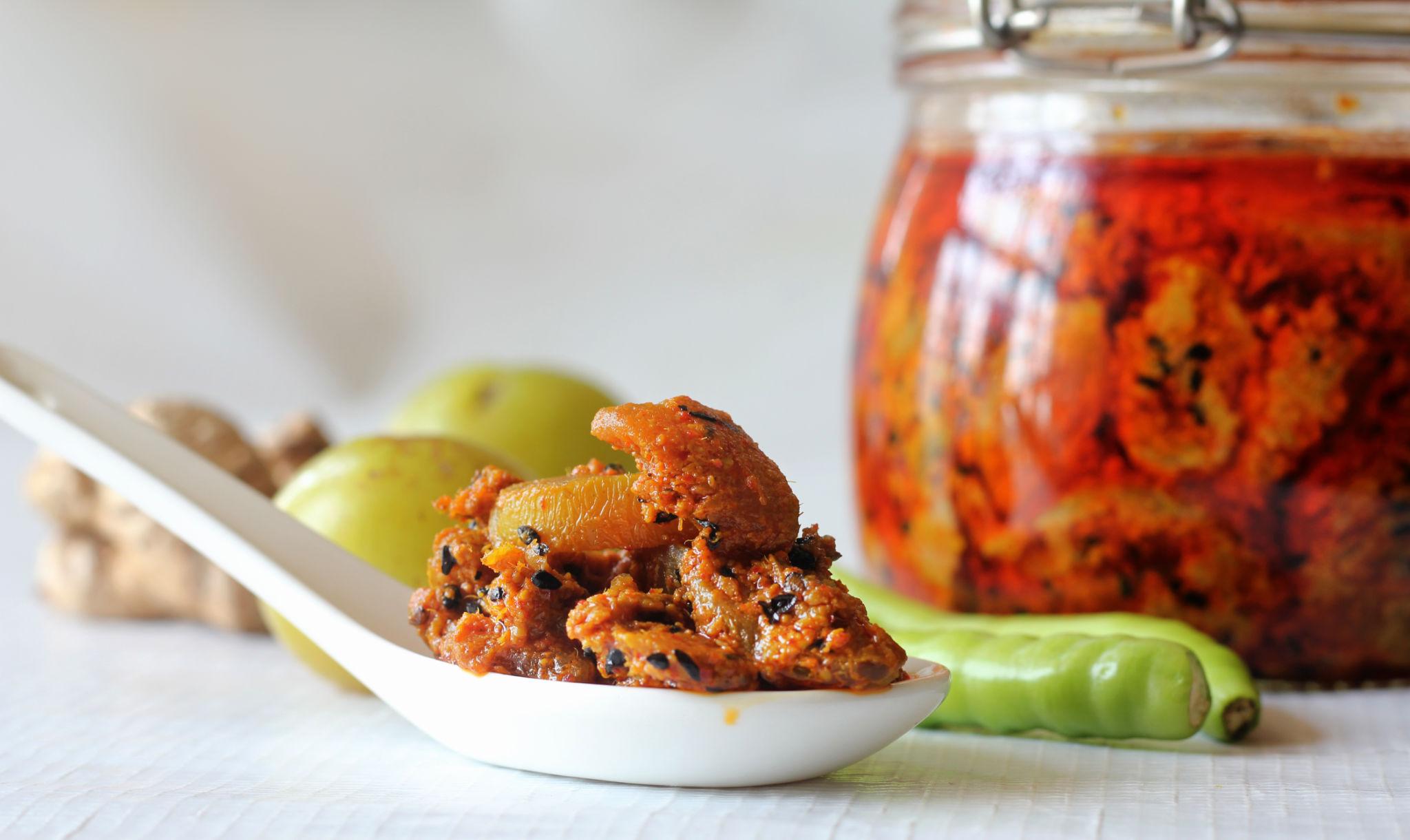 aalu ka achar