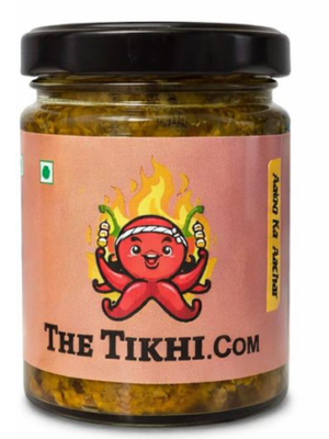 THE TIKHI Traditional Homemade Aaloo Ka Achar 250g