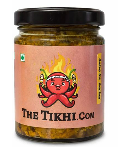 THE TIKHI Traditional Homemade Aaloo Ka Achar 500g
